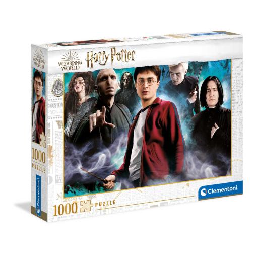 Puzzle Clementoni Harry Potter de 1000 Piezas