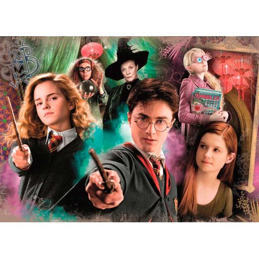 Puzzle Clementoni Harry Potter de 104 Piezas