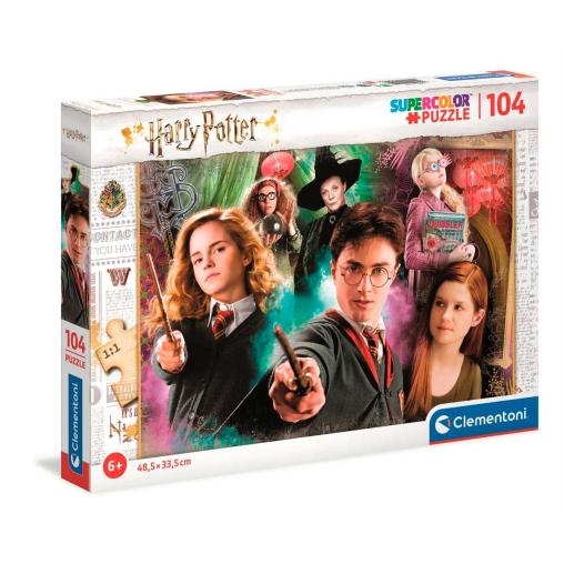 Puzzle Clementoni Harry Potter de 104 Piezas