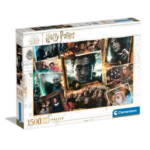 Puzzle Clementoni Harry Potter de 1500 Piezas