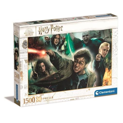 Puzzle Clementoni Harry Potter de 1500 Piezas