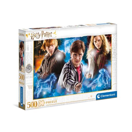 Puzzle Clementoni Harry Potter de 500 Piezas