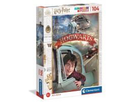 Puzzle Clementoni Harry Potter, Hogwarts de 104 Piezas