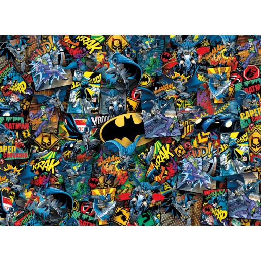 Puzzle Clementoni Imposible BATMAN de 1000 Piezas