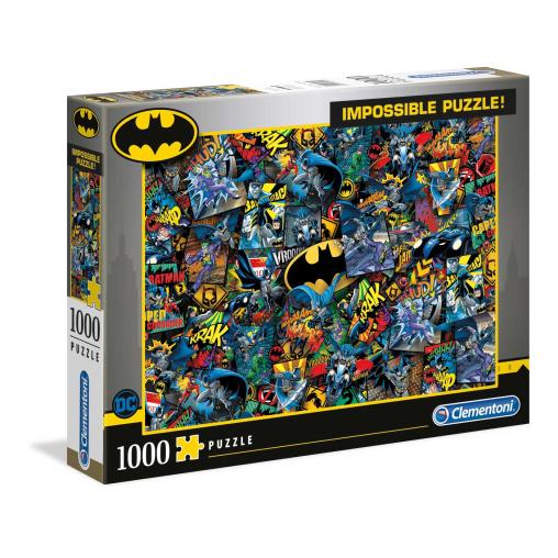 Puzzle Clementoni Imposible BATMAN de 1000 Piezas