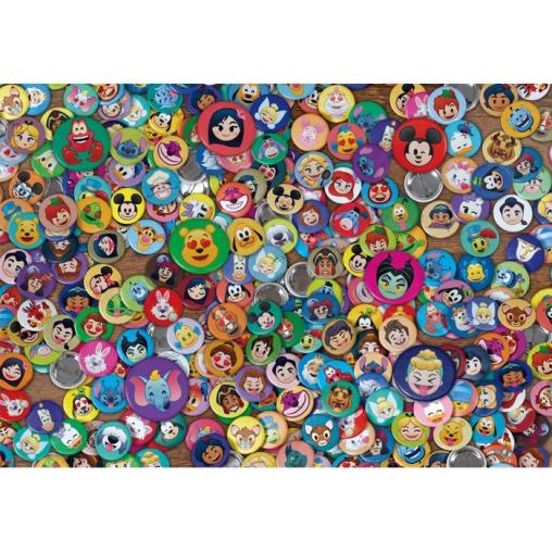 Puzzle Clementoni Imposible Disney de 1000 Piezas