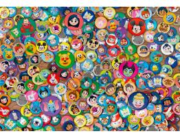 Puzzle Clementoni Imposible Disney Emoji de 1000 Piezas