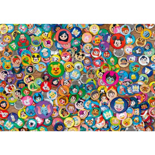 Puzzle Clementoni Imposible Disney Emoji de 1000 Piezas