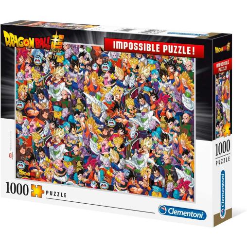 Puzzle Clementoni Imposible Dragon Ball de 1000 Pzs