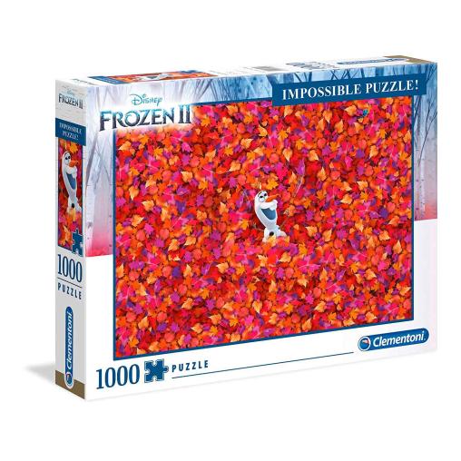 Puzzle Clementoni Imposible Frozen 2 de 1000 Piezas