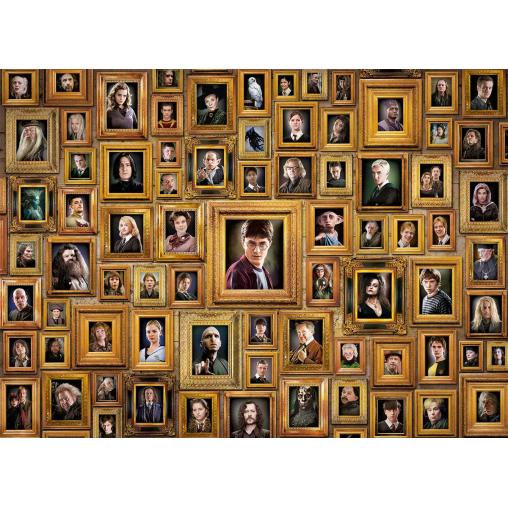 Puzzle Clementoni Imposible Harry Potter de 1000 Piezas