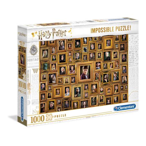 Puzzle Clementoni Imposible Harry Potter de 1000 Piezas