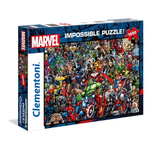 Puzzle Clementoni Imposible Los Vengadores de 1000 Piezas