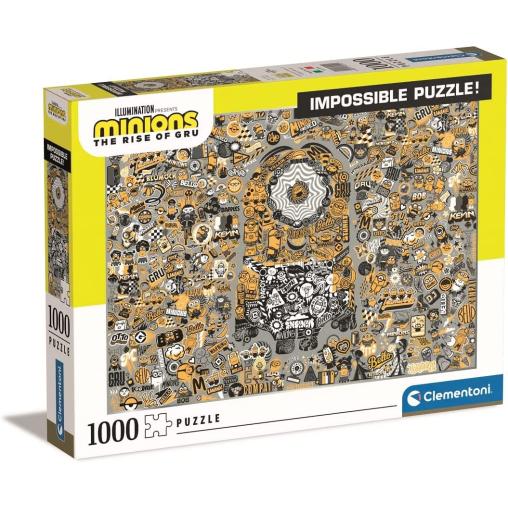 Puzzle Clementoni Imposible Minions 2 de 1000 Piezas