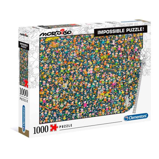 Puzzle Clementoni Imposible Mordillo de 1000 Piezas