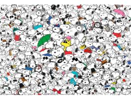 Puzzle Clementoni Imposible Peanuts Snoopy de 1000 Pzs