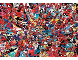 Puzzle Clementoni Imposible Spiderman de 1000 Piezas