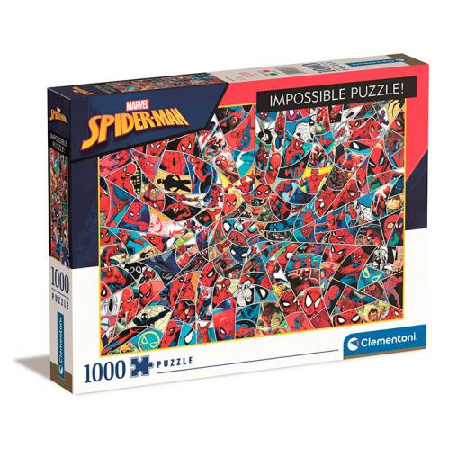 Puzzle Clementoni Imposible Spiderman de 1000 Piezas