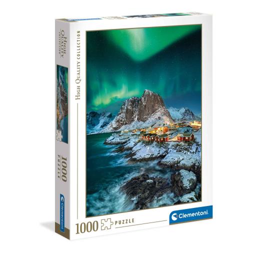 Puzzle Clementoni Islas Lofoten de 1000 Piezas