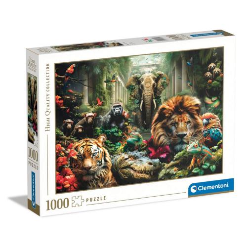 Puzzle Clementoni Jungla Mística de 1000 Piezas