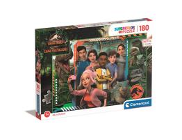 Puzzle Clementoni Jurassic World Campamento Cretácico 1 de 180