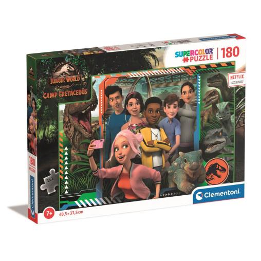 Puzzle Clementoni Jurassic World Campamento Cretácico 1 de 180