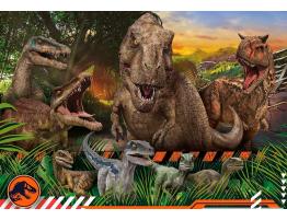 Puzzle Clementoni Jurassic World Campamento Cretácico de 104 Pi