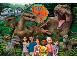 Puzzle Clementoni Jurassic World Campamento Cretácico 2 de 180