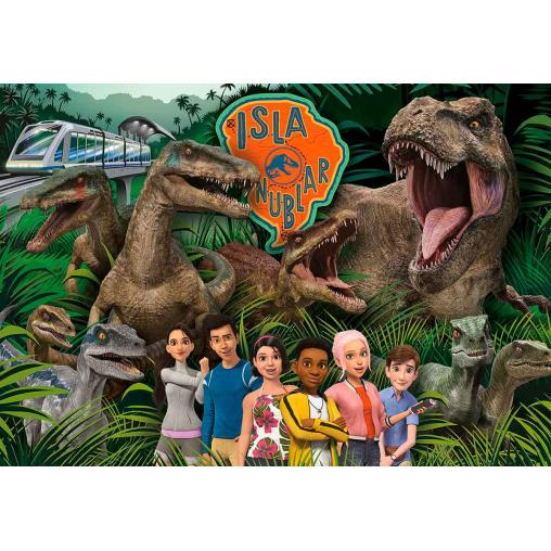 Puzzle Clementoni Jurassic World Campamento Cretácico 2 de 180