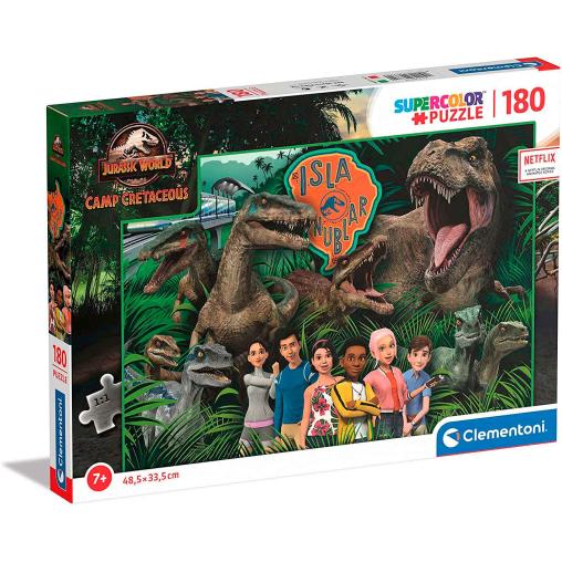 Puzzle Clementoni Jurassic World Campamento Cretácico 2 de 180