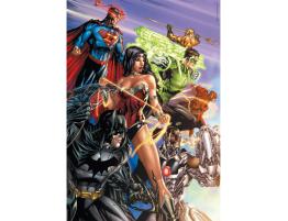 Puzzle Clementoni Justice League A de 1000 Piezas