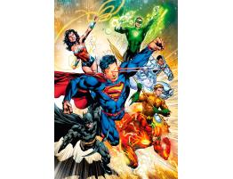 Puzzle Clementoni Justice League A de 500 Piezas