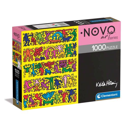 Puzzle Clementoni Keith Haring 1 de 1000 Piezas