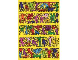 Puzzle Clementoni Keith Haring 1 de 1000 Piezas