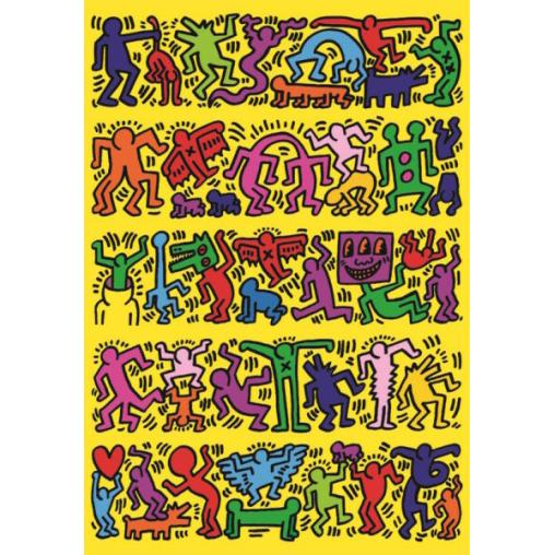 Puzzle Clementoni Keith Haring 1 de 1000 Piezas