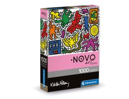 Puzzle Clementoni Keith Haring 2 de 1000 Piezas