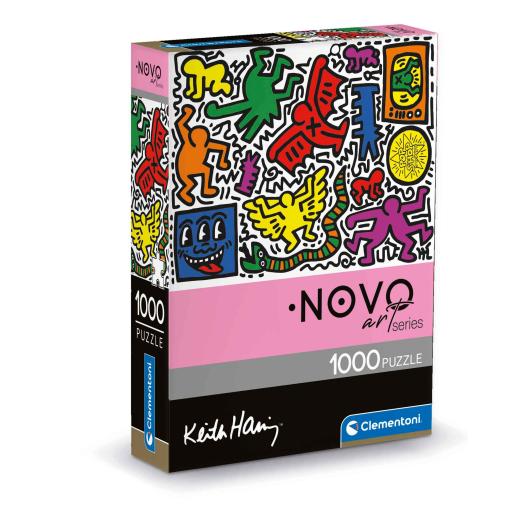 Puzzle Clementoni Keith Haring 2 de 1000 Piezas