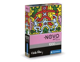 Puzzle Clementoni Keith Haring 3 de 1000 Piezas