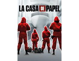 Puzzle Clementoni La Casa De Papel 1 de 1000 Piezas