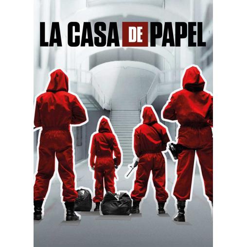 Puzzle Clementoni La Casa De Papel 1 de 1000 Piezas