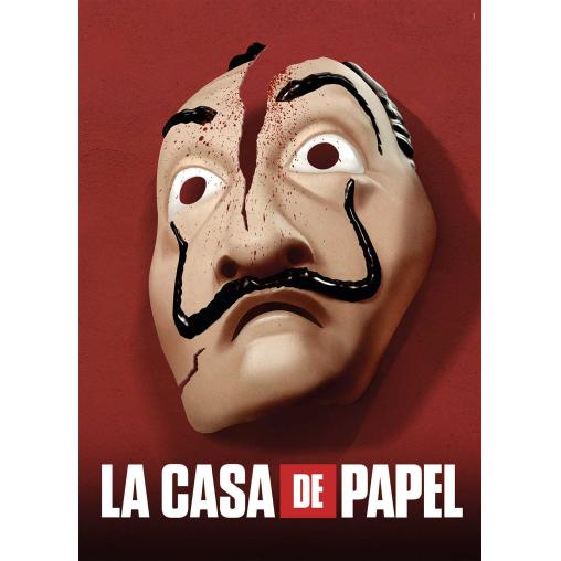 Puzzle Clementoni La Casa De Papel 2 de 1000 Piezas