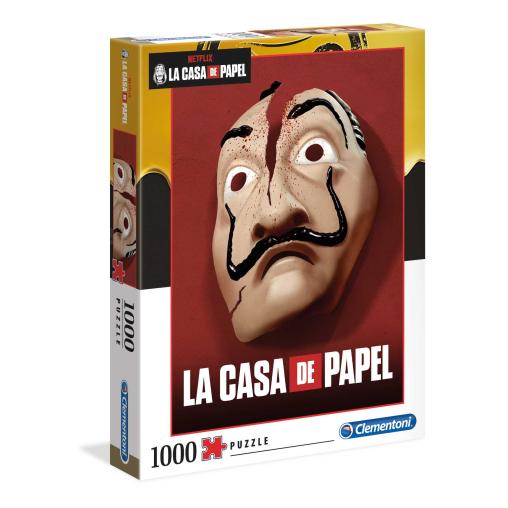 Puzzle Clementoni La Casa De Papel 2 de 1000 Piezas