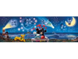 Puzzle Clementoni Rendez-vous Mickey et Minnie 1000 pièces