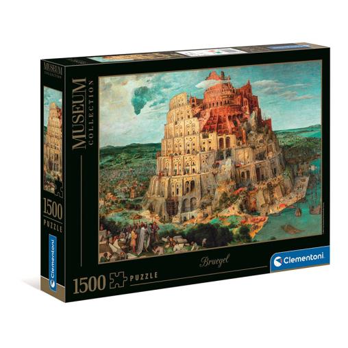 Puzzle Clementoni La Torre de Babel de 1500 Piezas