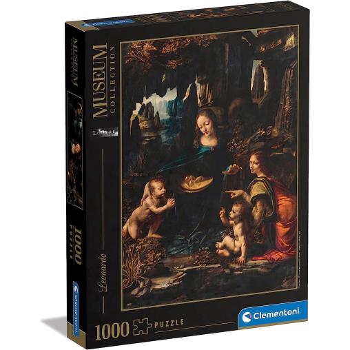 Puzzle Clementoni La Virgen de las Rocas de 1000 Piezas