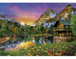 Puzzle Clementoni Lago Alpino de 6000 Piezas