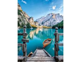 Puzzle Clementoni Lago Azul de 500 Piezas