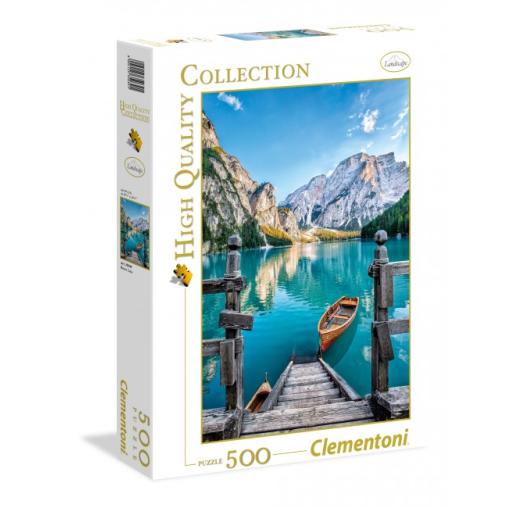 Puzzle Clementoni Lago Azul de 500 Piezas