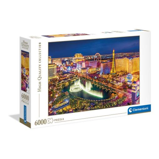 Puzzle Clementoni Las Vegas 6000 Piezas