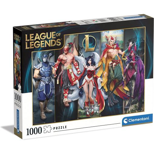 Puzzle Clementoni League of Legends 2 de 1000 Piezas